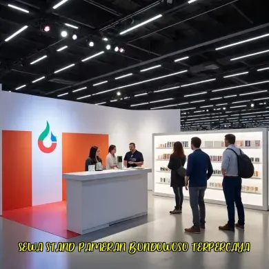 sewa stand pameran bondowoso terpercaya